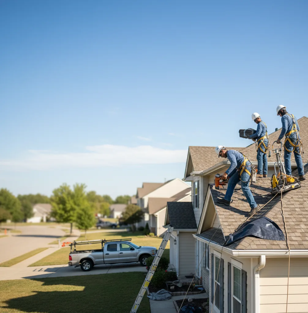 Roof Repair in Williston